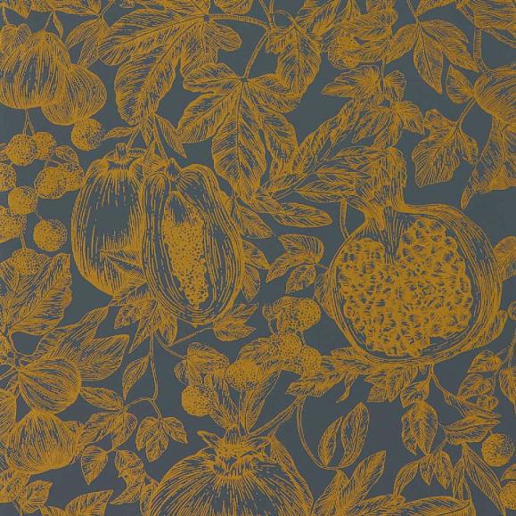Обои Harlequin 112926 Melograno Gold/Wild Water