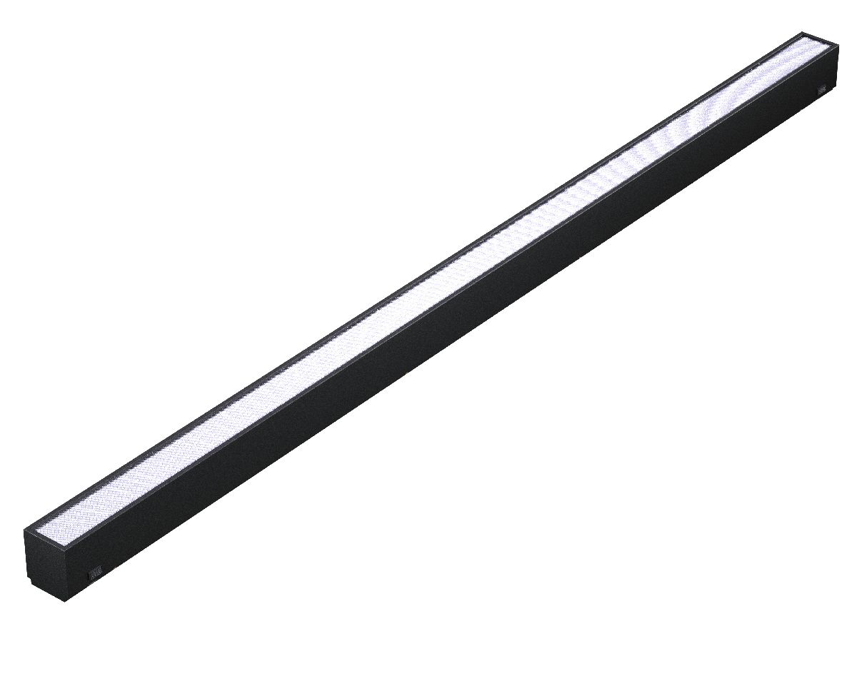 Трековый магнитный светильник iLedex Vision SMART 4825-038-L485-24W-110DG-BK