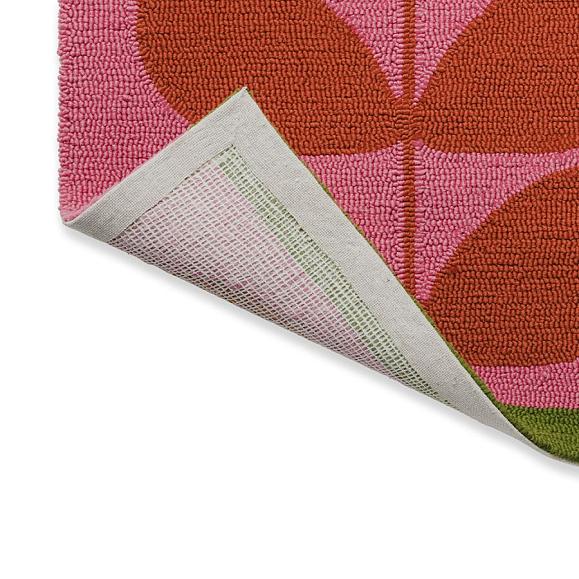 Ковер Orla Kiely 463601(140x200) Solid Stem Outdoor Paprika 140x200 см