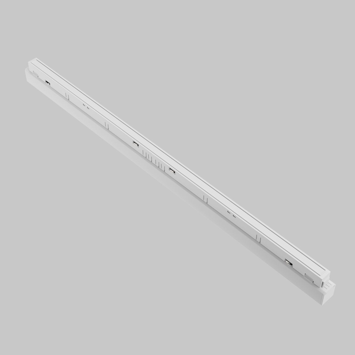 Трековый магнитный светильник Maytoni Basis TR030-4-24WTW-DD2-W