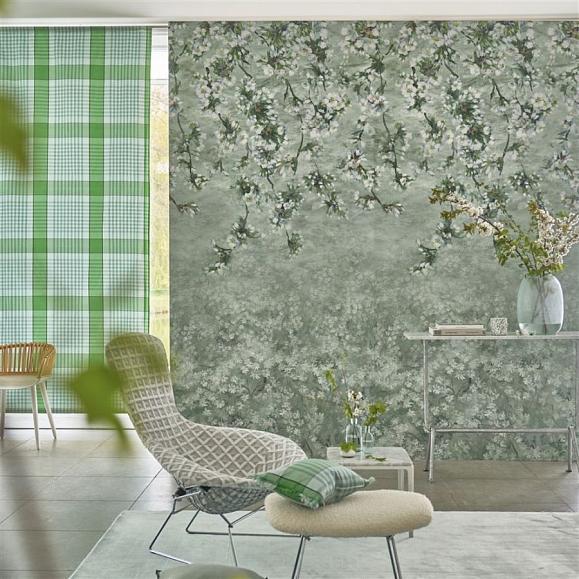 Панно Designers guild PDG1133/02 Assam Blossom Sage