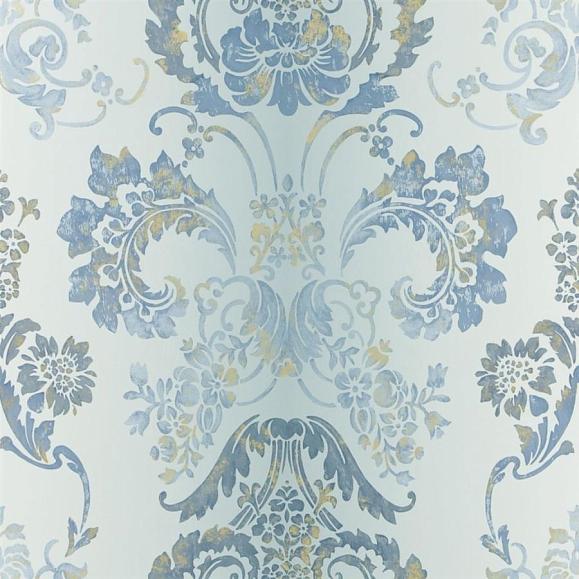 обои Designers guild P619/07 Kashgar Zinc