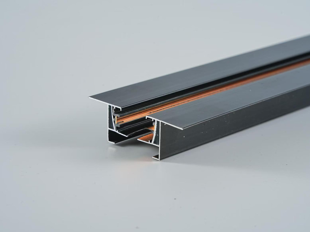 Шинопровод однофазный встраиваемый Myfar Single MT0102-2B