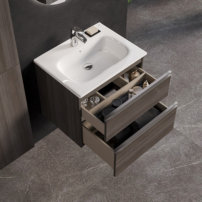 Roca Victoria-N UNIK Раковина подвесная 60x46x16см., с 1 отв., цвет: белый