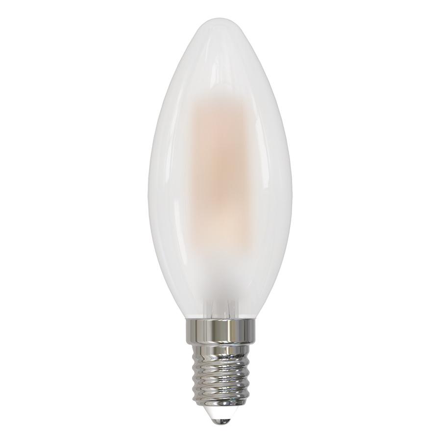 Лампа светодиодная Volpe Optima LED-C35-6W/3000K/E14/FR/SLF UL-00008326