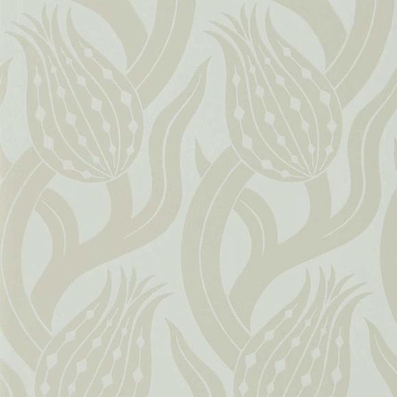 Обои Zoffany 312998 Persian Tulip Silver