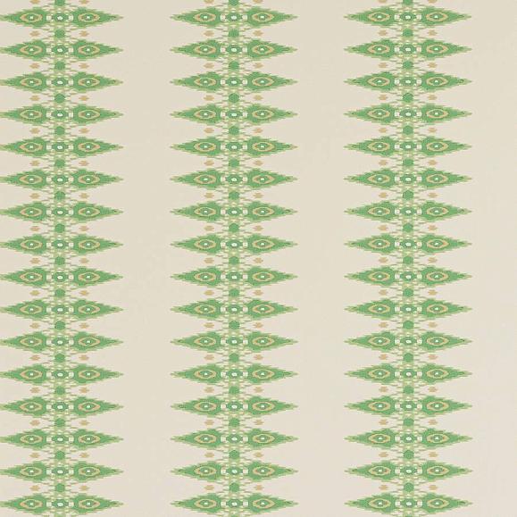 Обои Jane Churchill J189W-04 Priya Stripe Green