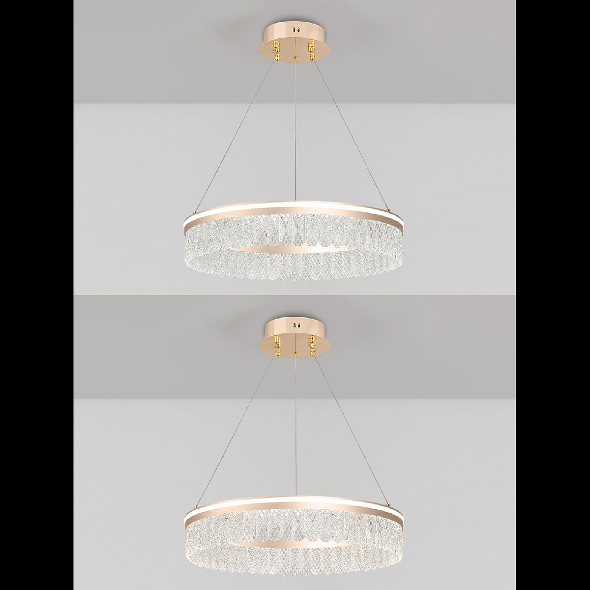 Подвесная люстра Natali Kovaltseva HIGH-TECH LED LAMPS 82051