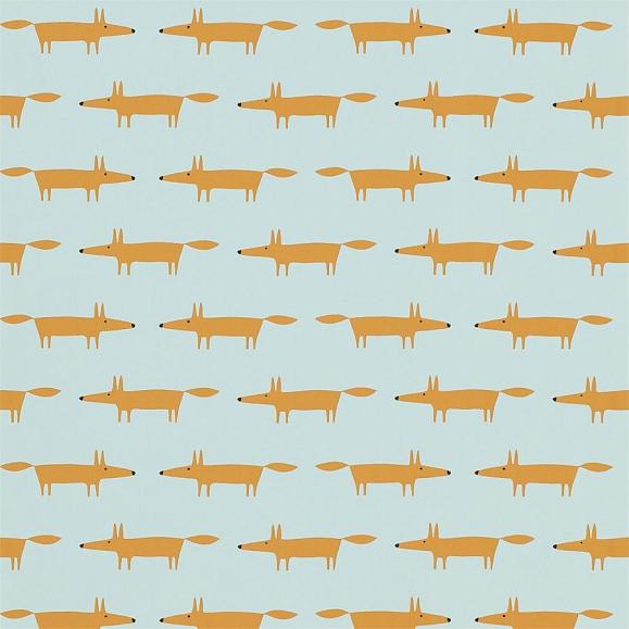 Обои Scion 110842 Little Fox auburn