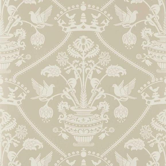 Обои флизелиновые Sanderson 217503 коллекции Highgrove