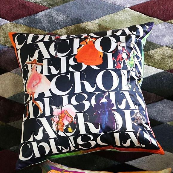 Подушка CCCL0602, Lacroix Parade, Jais, Christian Lacroix 55х55см