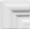 Angulo Marco Moldura Italiana C/C Blanco 5х5 ADMO 5404