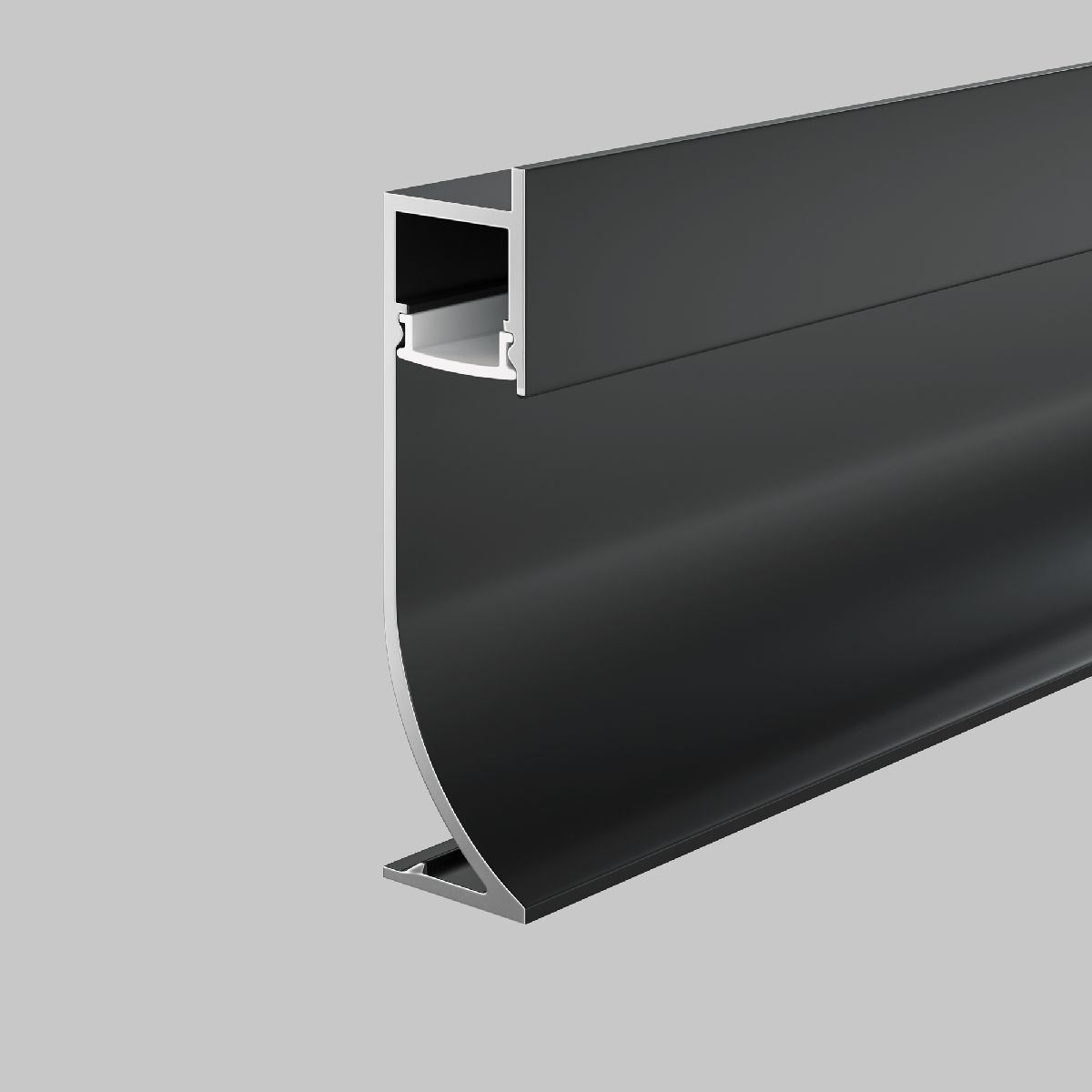 Алюминиевый профиль Maytoni Led strip ALM-5314-B-2M