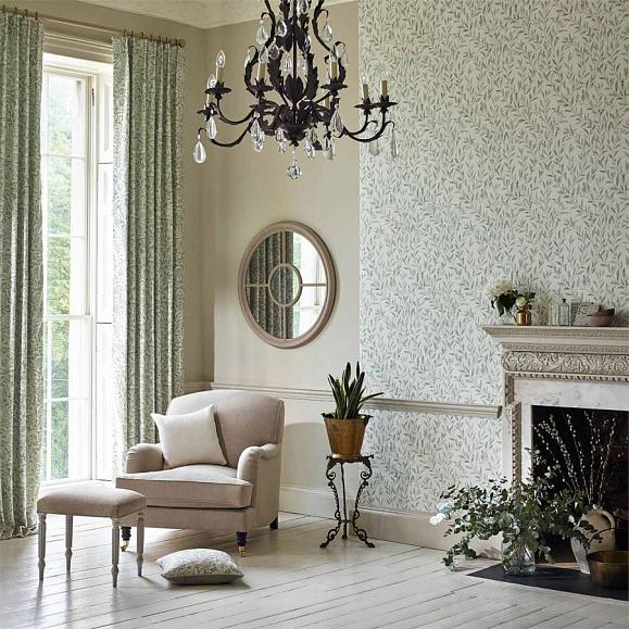 Обои Sanderson 216409 Osier Willow/Cream