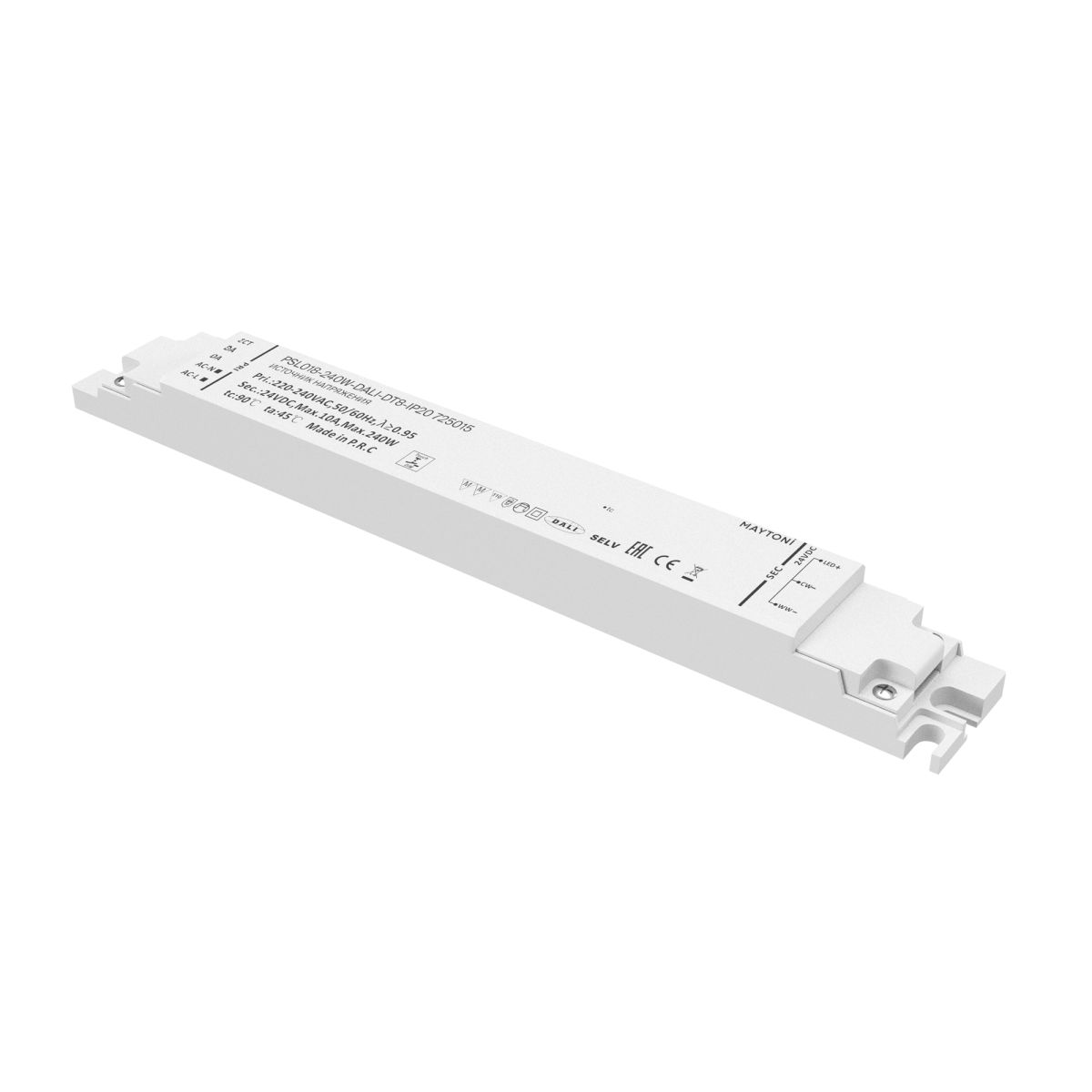 Источник напряжения Maytoni Dali 240Вт DC24В IP20 725015