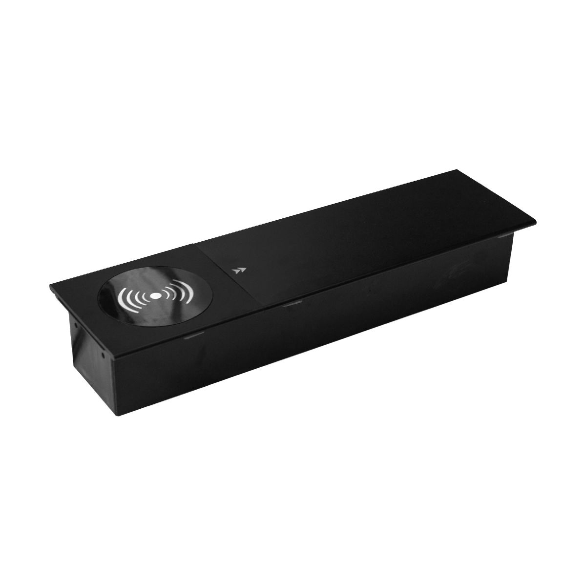 Блок розеток JX (Slide Top) (2 секции RJ-45 + 2 USB беспр.зарядка с кабелем питания) Mebax 00-00002893