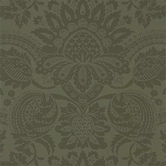 Обои Zoffany 312693 Pomegranate Olivine