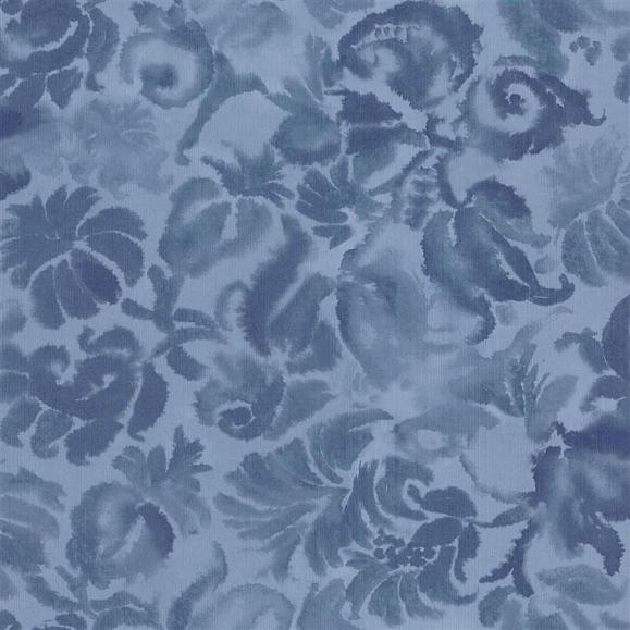 Обои Designers guild PDG1043/01 Katagami Indigo
