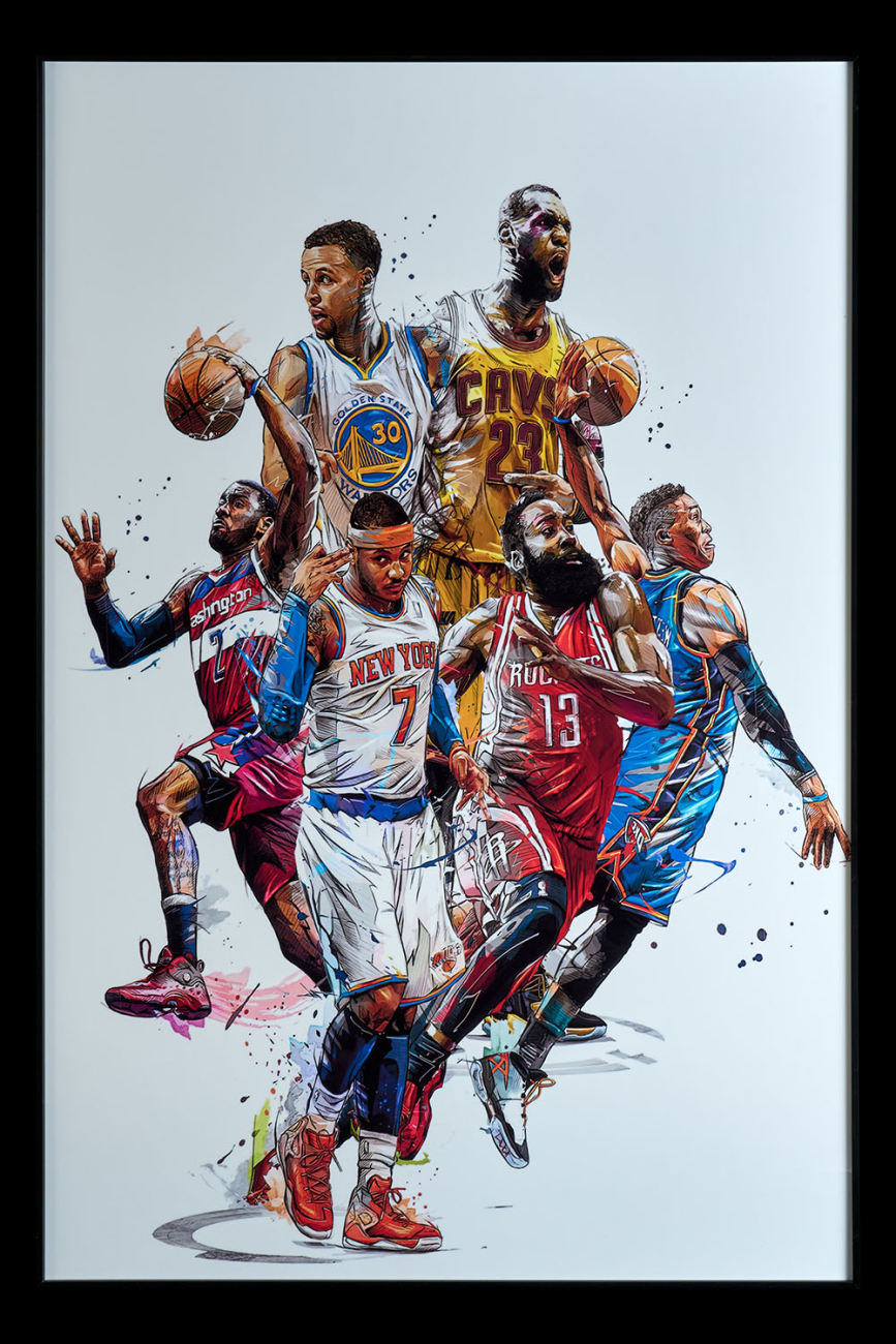 Картина NBA TD239