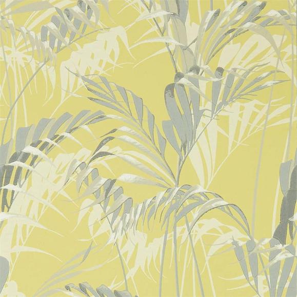 Обои Sanderson 216642 Palm House Chartreuse/Grey
