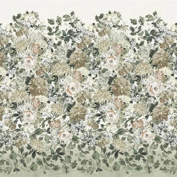 Панно Designers Guild PDG1170/03 Fleurs D Artistes Chalk