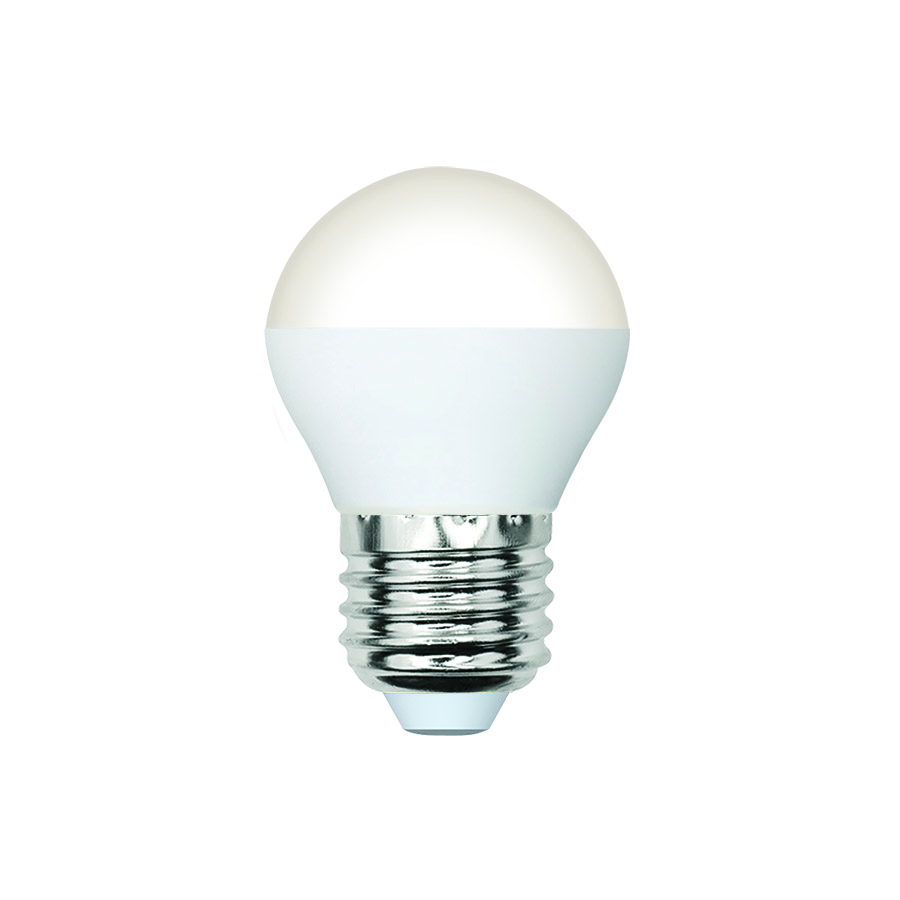 Лампа светодиодная Volpe Optima LED-G45-5W/4000K/E27/FR/SLS UL-00008804