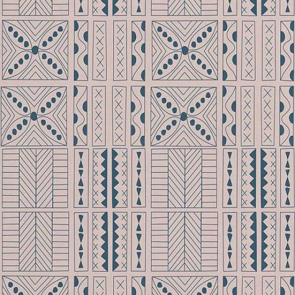 Обои Aura Signature WP191021 Mahori Rosa-Azul