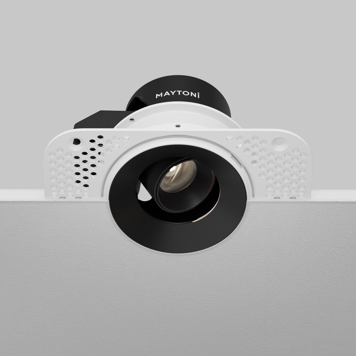 Встраиваемый светильник Maytoni Technical Focus LED mini DL127-8W4K-TRS-B
