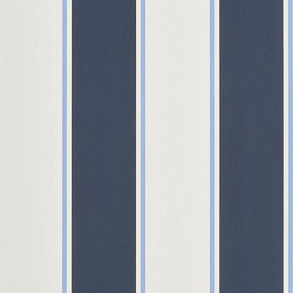 Обои Ralph Lauren PRL703/03 Mapleton Stripe Midnight