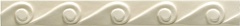 ONDA700 Бордюр ESSENZE Onda Magnolia Craquele 3х26