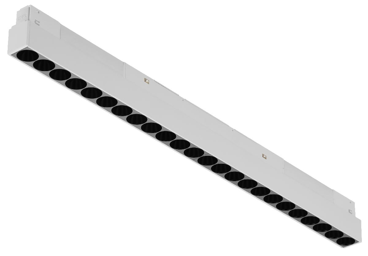 Трековый магнитный светильник iLedex Vision SMART 4822-002-L460-24W-38DG-WH