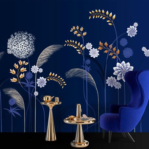 Панно Fresq IKEBANA