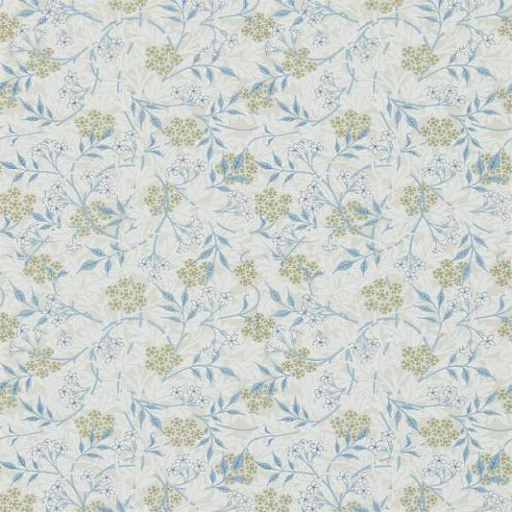 обои Morris 216808 Jasmine Ecru/Woad
