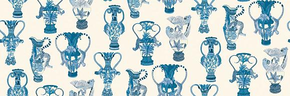 Обои Cole & Son 109/12059 Khulu Vases