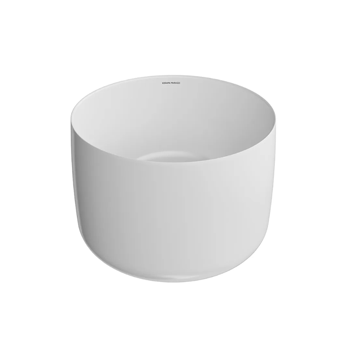 Kerama Marazzi Magica Раковина накладная 42.5см., без отв., цвет: белый глянцевая