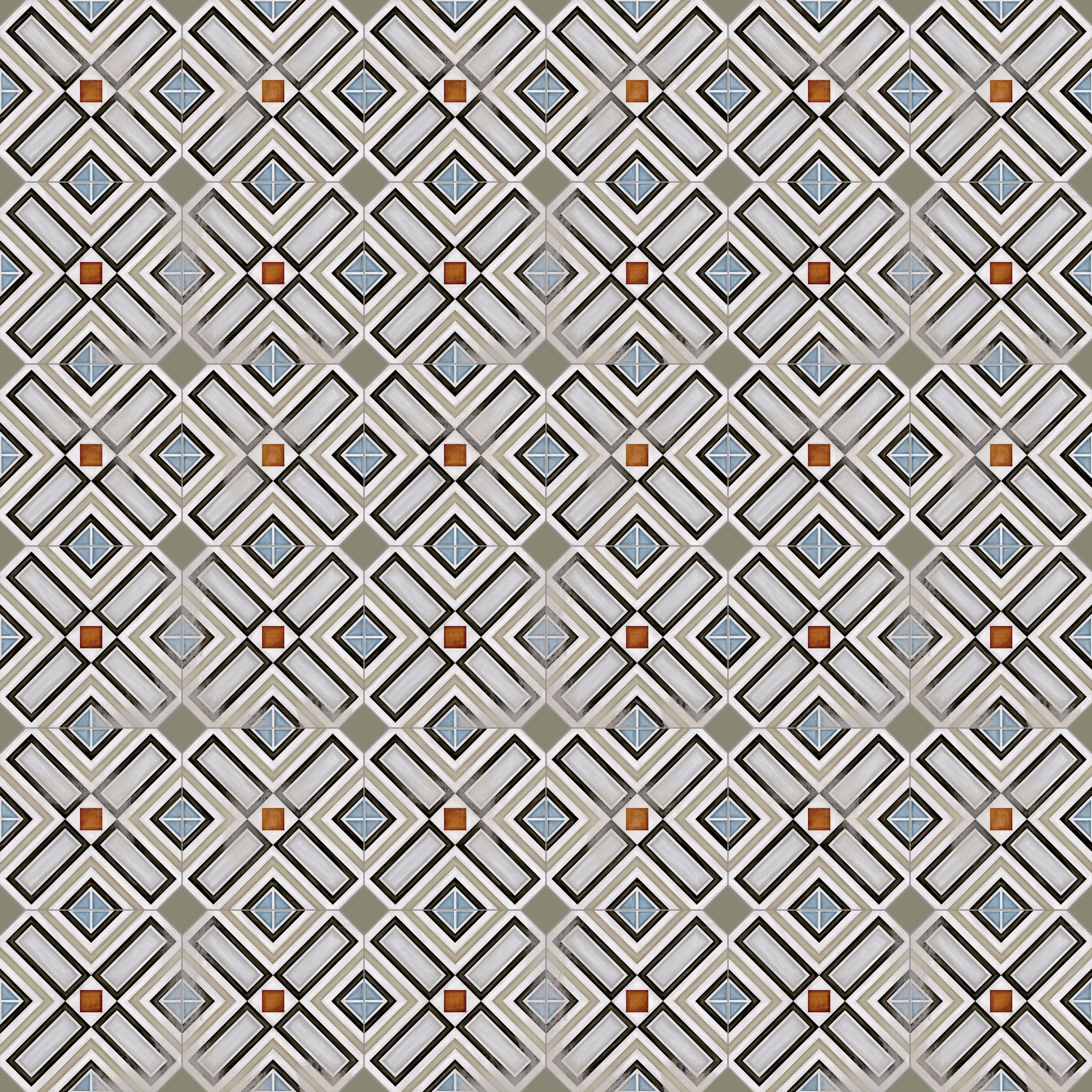 Octogono Ritter Multicolor