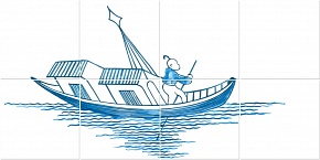 Blue Willow 7 BE