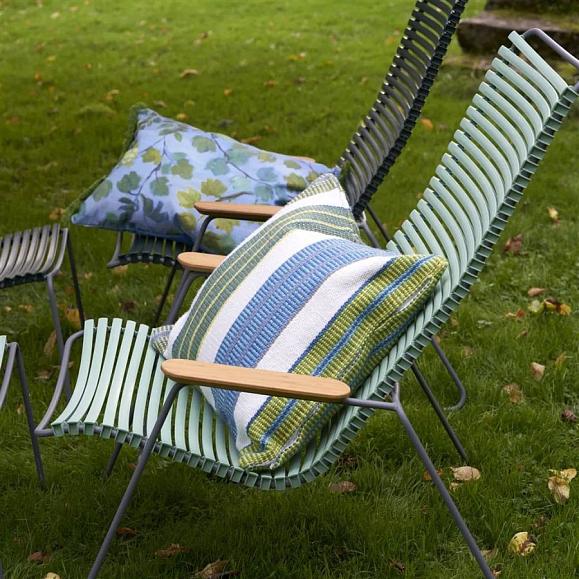 Подушка CCDG1554, Giardino Segreto Outdoor, Cornflower, Designers Guild 60 x 45см