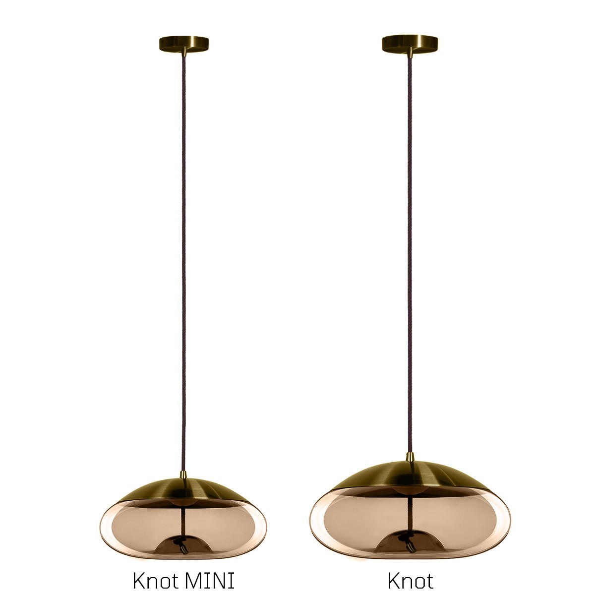 Подвесной светильник Loft IT Knot 8135-D mini