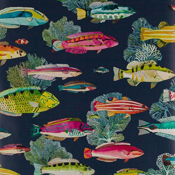 Обои Manuel Canovas 03108-03 Fidji Marine