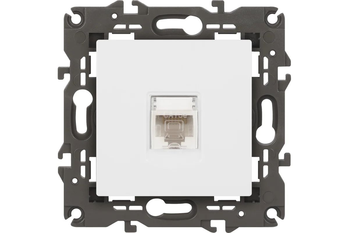 Розетка RJ45 Эра 14-3107-01М Б0065763