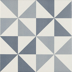 CERAMICA RIBESALBES ANTIGUA Azul 004