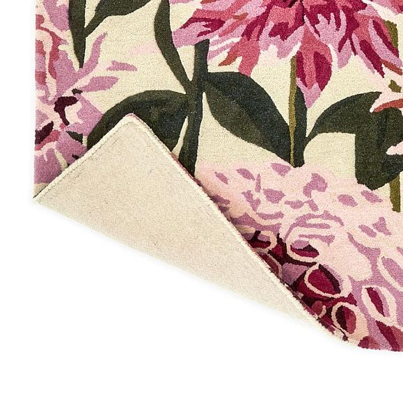 Ковер 142402 (140x200) Harlequin Dahlia Fuchsia/Palm 200 x 140 см