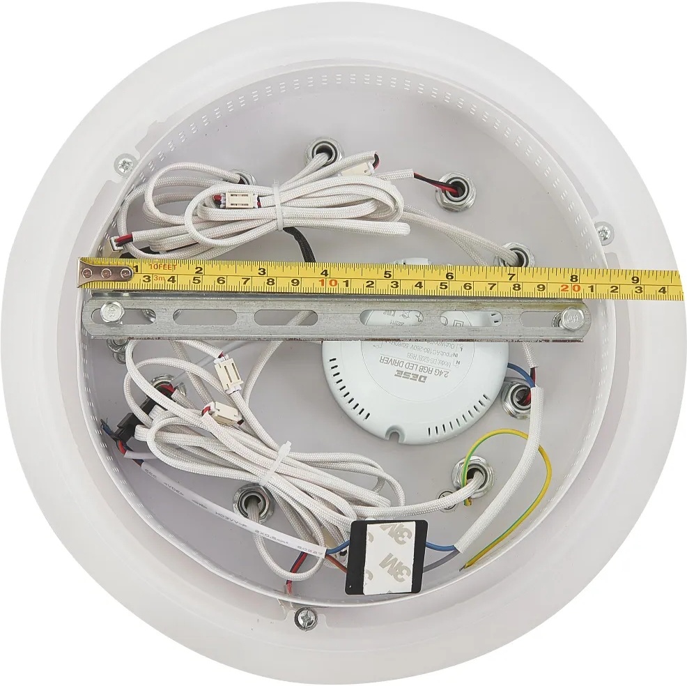 Потолочная светодиодная люстра Natali Kovaltseva LED LAMPS 81406-74067