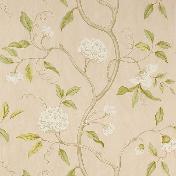 Обои Colefax and Fowler 07949/14 Snow Tree Old Pink
