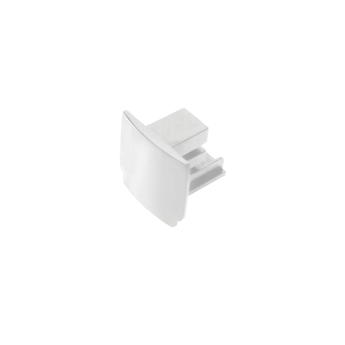 Заглушка боковая к треку 5040xx-(F)/(R) Lightstar Quattro 504166-FR