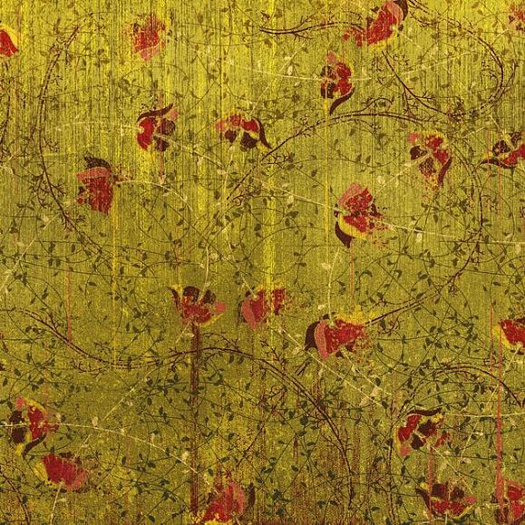 Панно Wall & Deco WDPO2202 Poppies Mesh