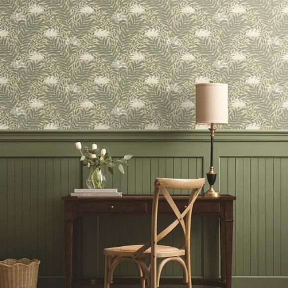 Обои York RF7502 Highgrove Linen
