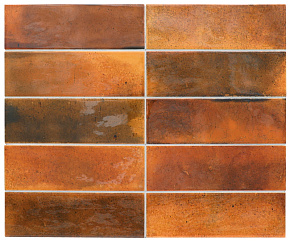 HANOI Burnt Red 6,5x20 см