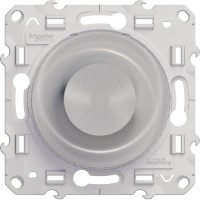 Светорегулятор поворотно-нажимной Schneider Electric Odace S53R518